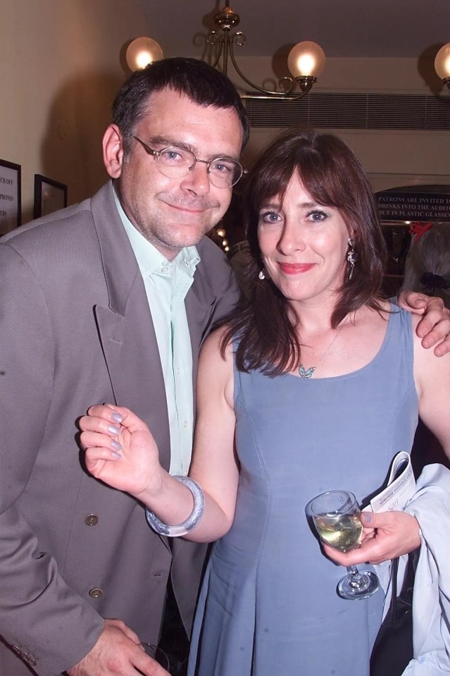 McNally is married to actress Phyllis Logan