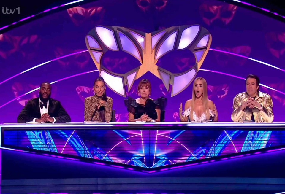 The judges are also trying to work out who Bigfoot is