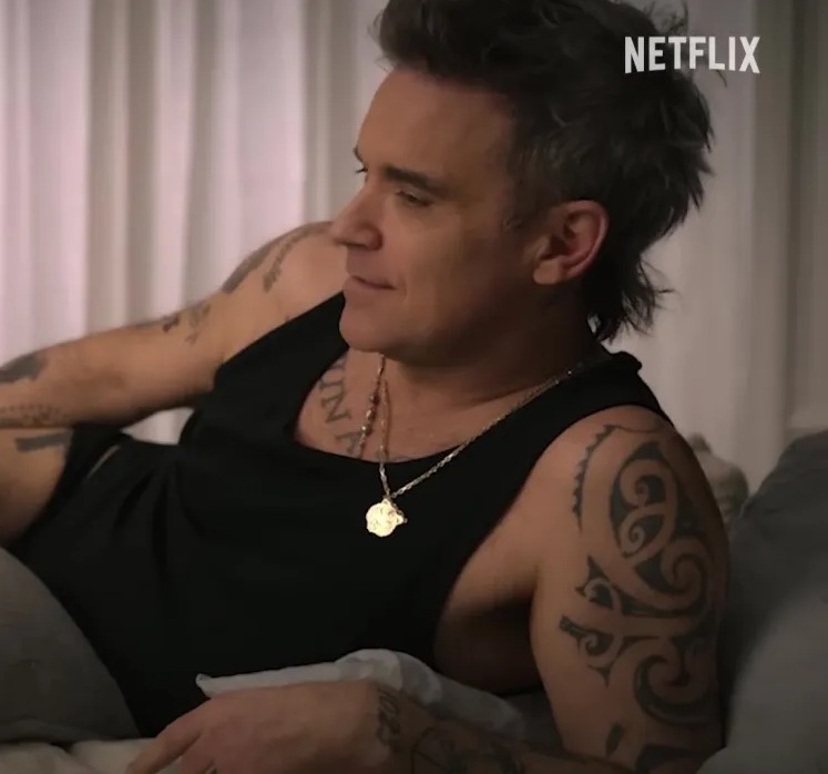 Robbie Williams breaks down in tears backstage in shocking unseen footage in new Netflix documentary