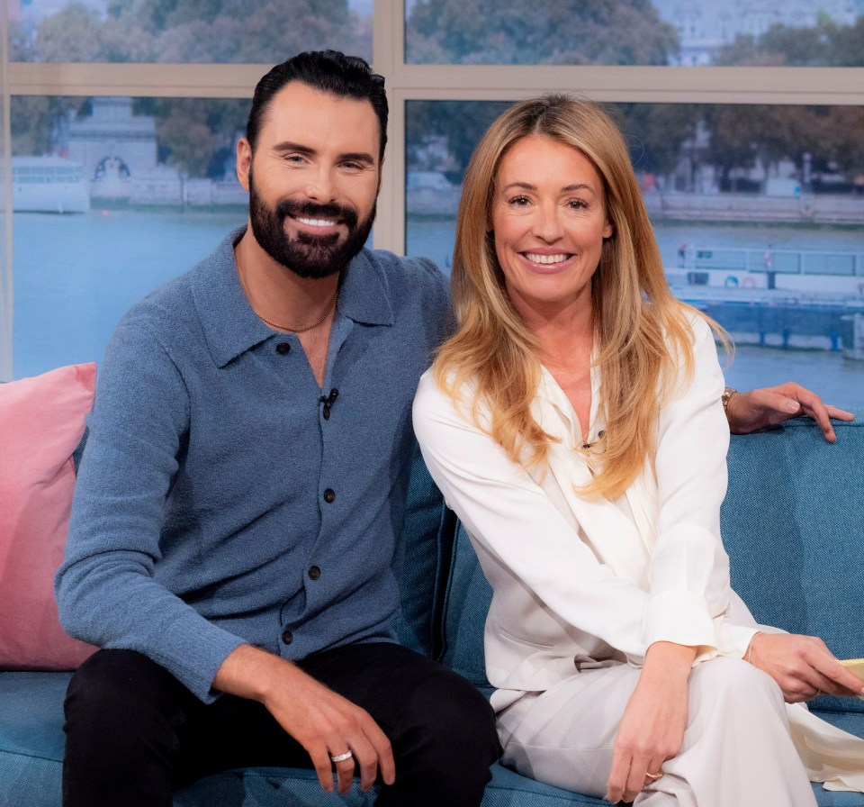 Cat was a guest on This Morning in December alongside Rylan Clark