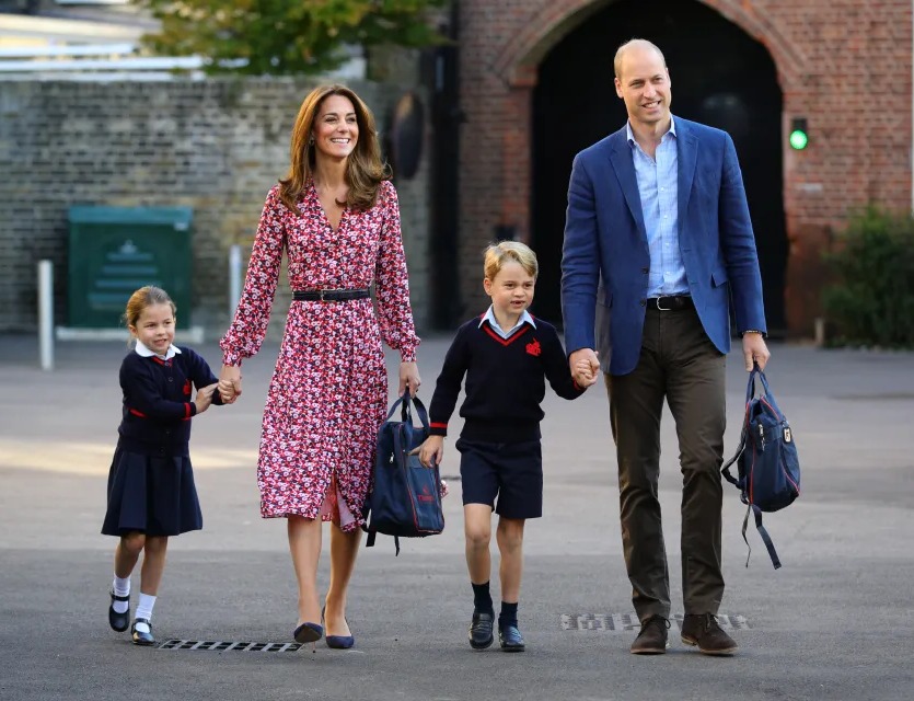 Prince William and Kate are reportedly considering St Edward’s School in Oxford for Prince George