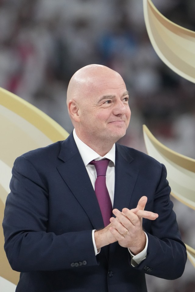 Fifa president Gianni Infantino may be paying a visit to Dumbarton this weekend