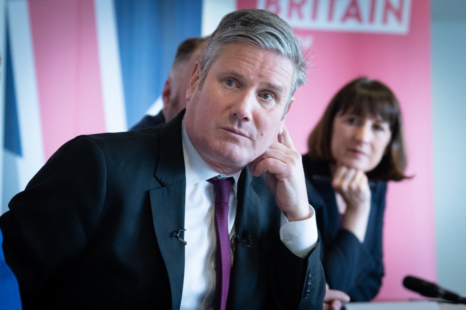 Sir Keir Starmer and Rachel Reeves have taken a machete to Labour's flagship £28billion energy scheme