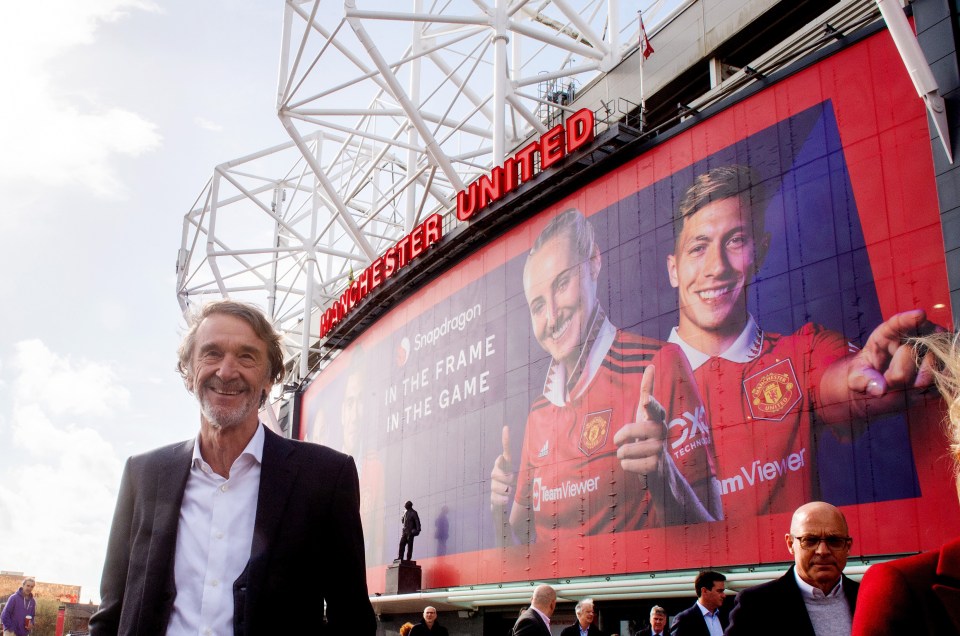 Sir Jim Ratcliffe has identified two transfer targets as he looks to shake things up at Old Trafford