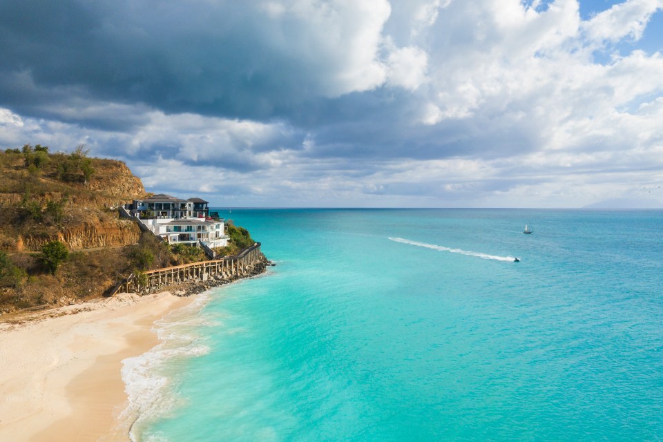 A British man has died in Antigua. Stock pic