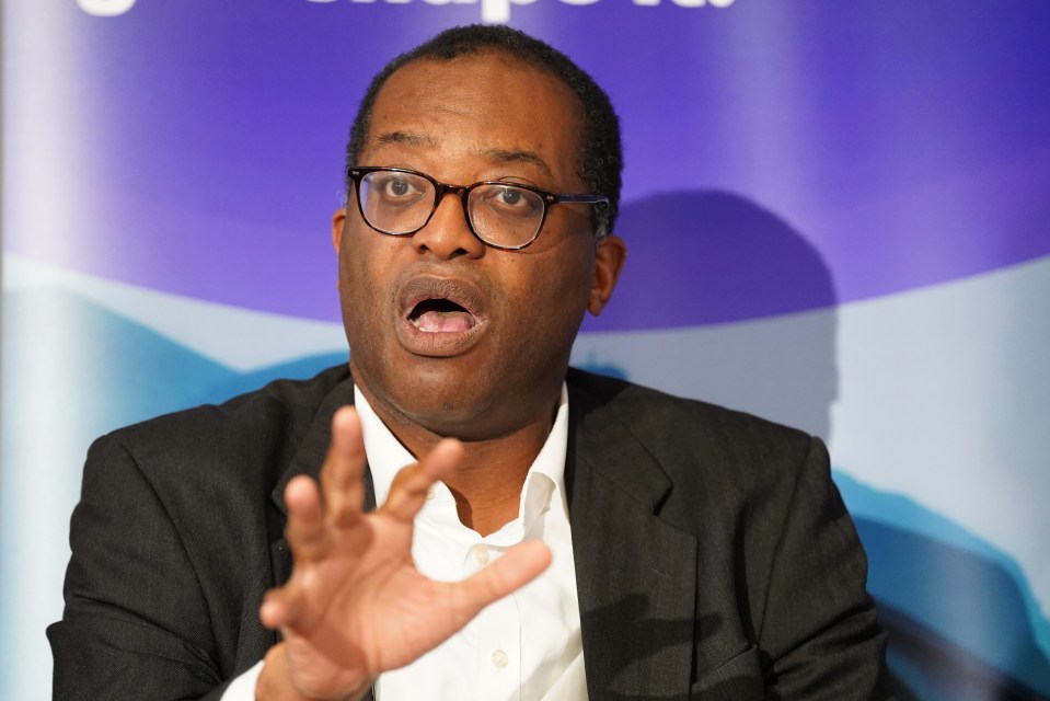 Former Chancellor Kwasi Kwarteng will stand down at the next general election