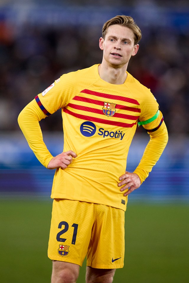 Chelsea could hijack Man Utd's pursuit of Frenkie De Jong