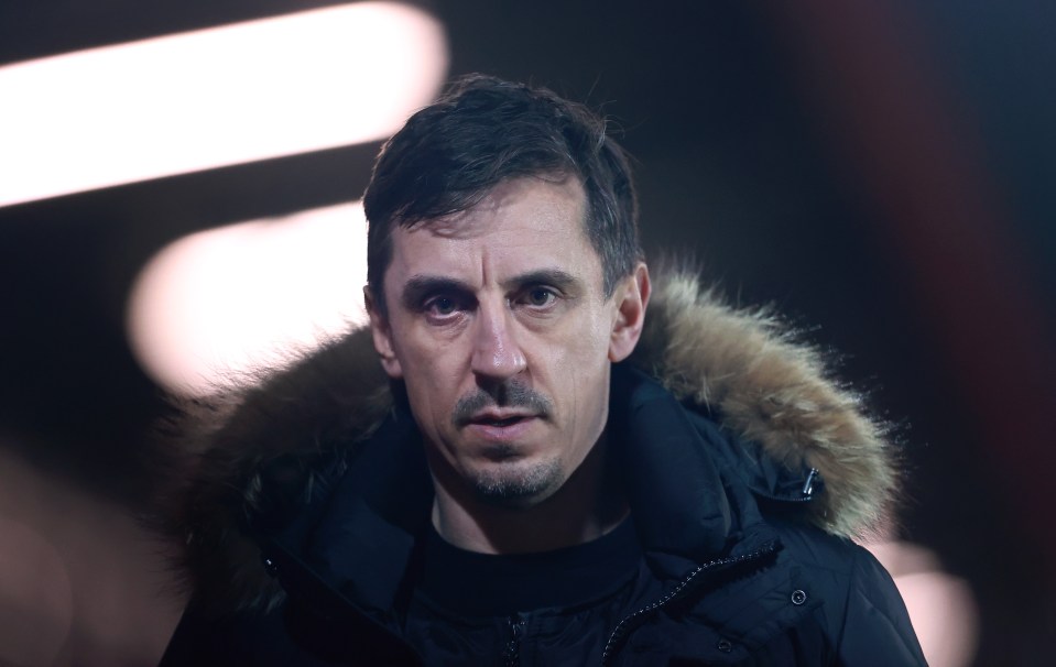 Gary Neville worked as Salford's chief executive for eight years