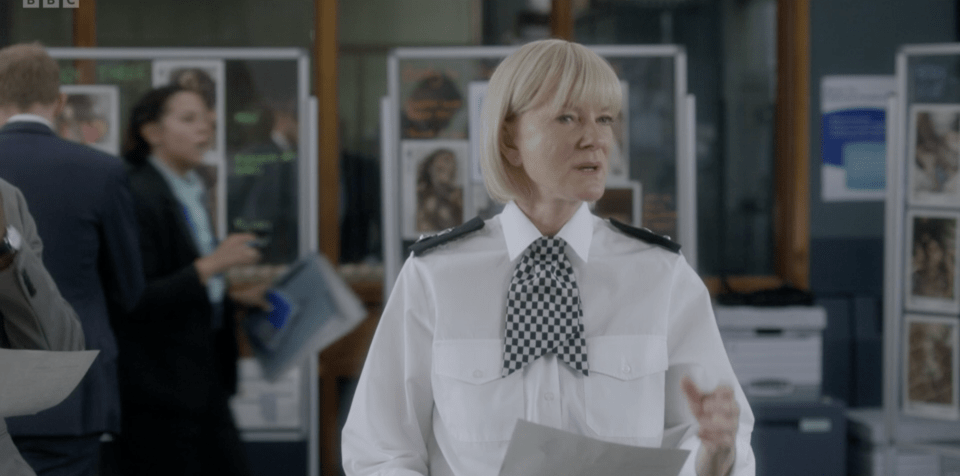 Spooks legend Hermoine Norris was seen playing the role of CS Court in the BBC crime drama Silent Witness