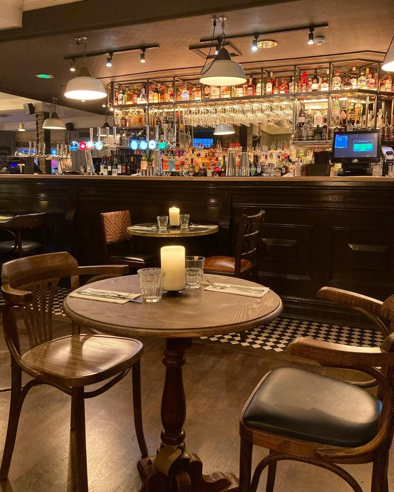 One drinker told us: “They stop off together for a pint after the shows and sit quietly together in a corner. People have tended to leave them alone too which is probably why they’re using it as their local”