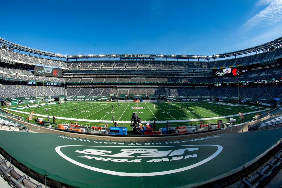 MetLife Stadium will host the 2026 World Cup final