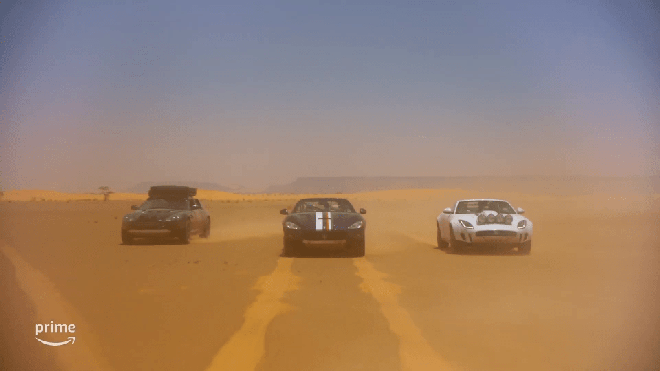 The trailer has dropped for The Grand Tour's penultimate episode