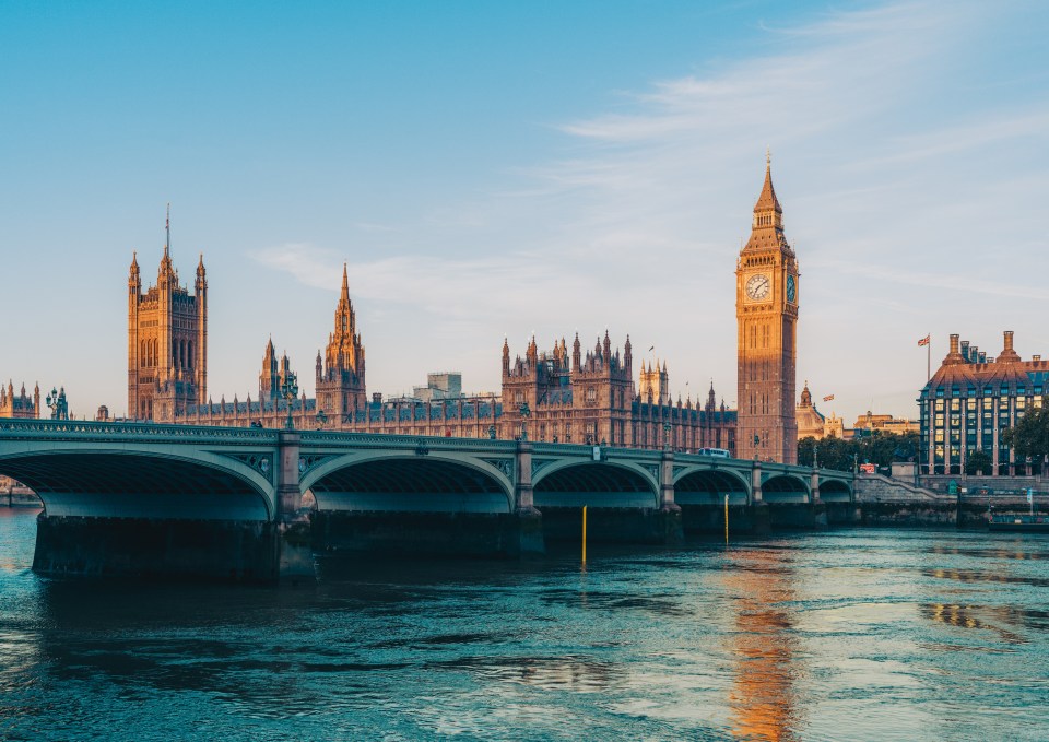 Elizabeth Tower, Westminster