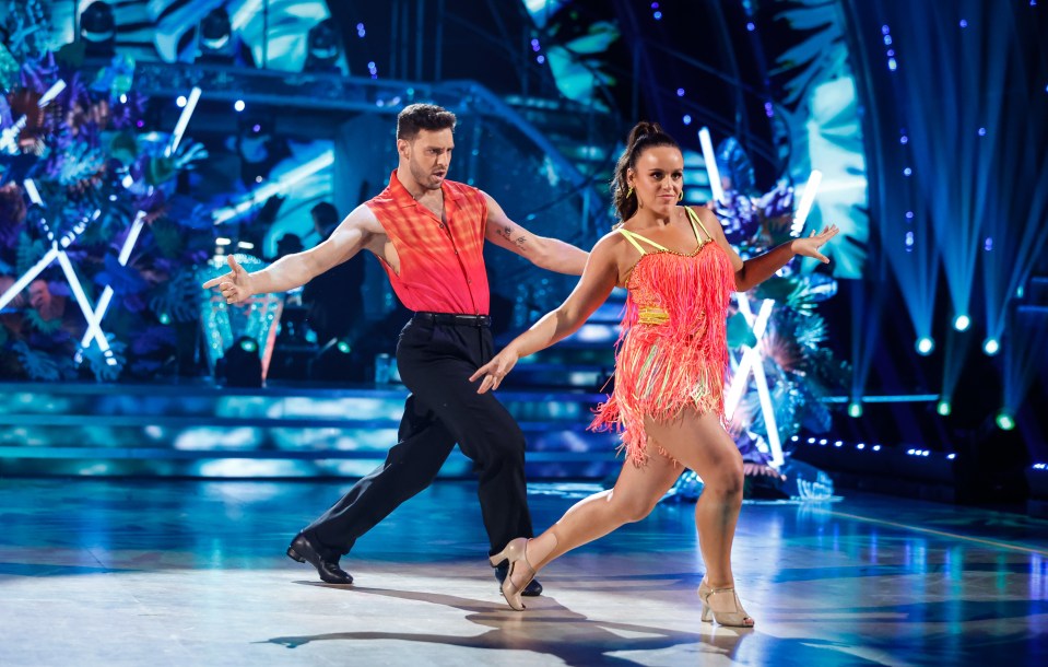 Ellie Leach is currently taking part in the Strictly tour after winning the 2023 series