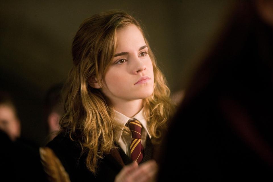 The Harry Potter star is best known for her role as Hermione Granger in the franchise