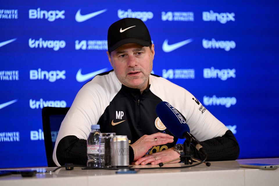 Mauricio Pochettino has sent celebration instructions to two of his star players ahead of Chelsea's clash with Man City