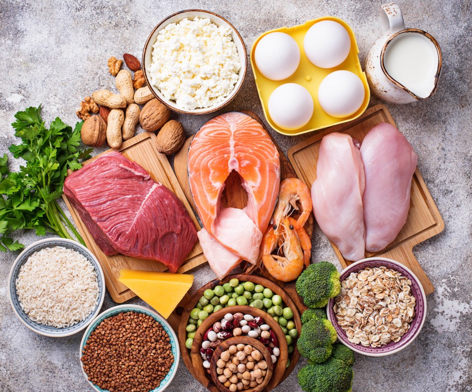 Dietitian Azmina Govindji tells Sun on Sunday Health how protein is essential for us all but packing in too much could actually cause harm