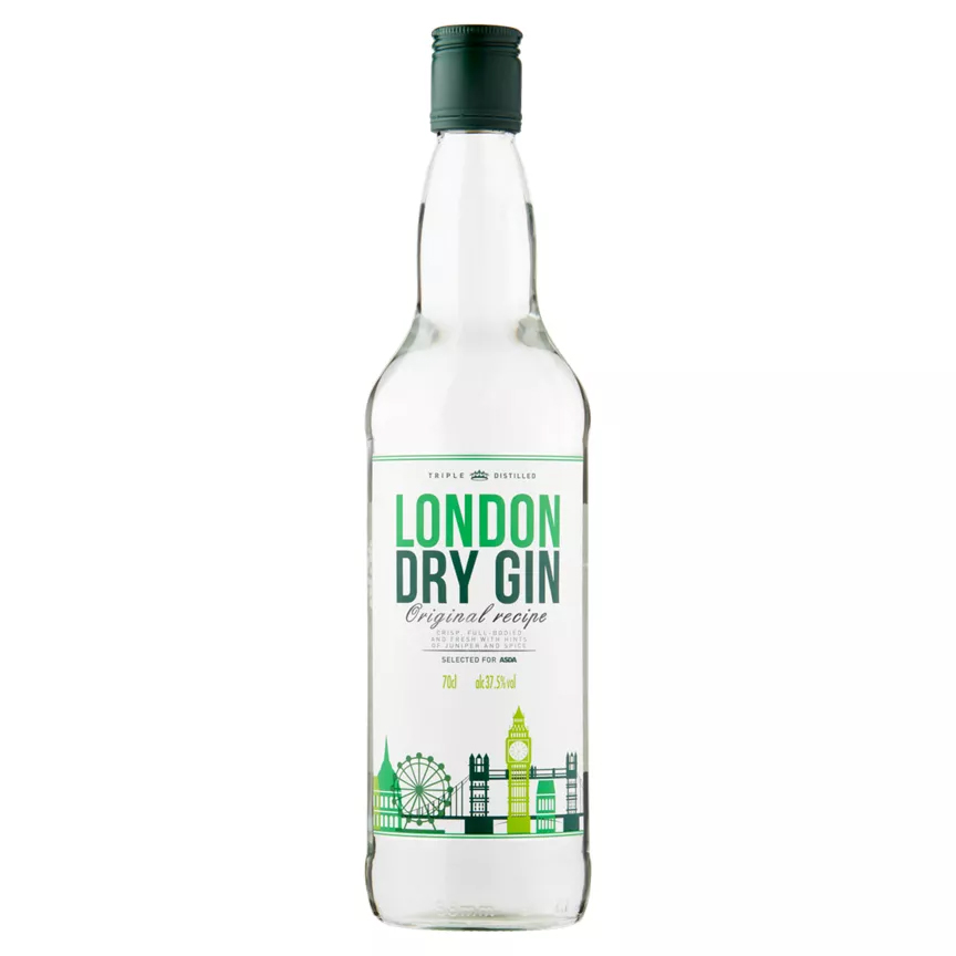 Gin lovers will find Asda’s offering a solid buy and a real pound-saving, crisp contender