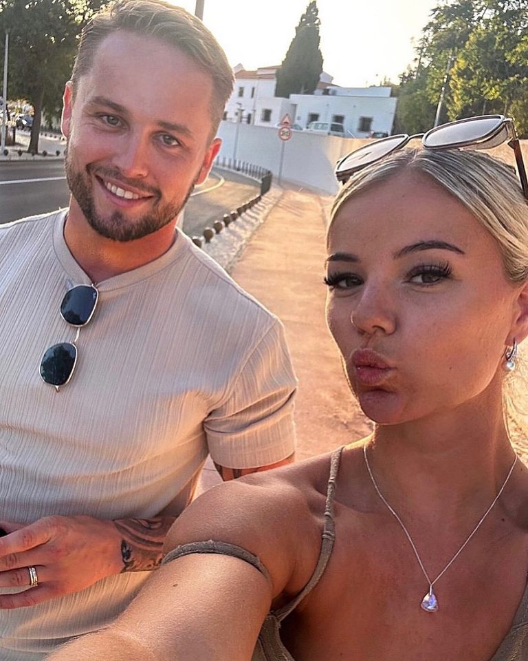 Hollyoaks' Alfie Browne-Sykes is now engaged to his girlfriend Aimée Scott