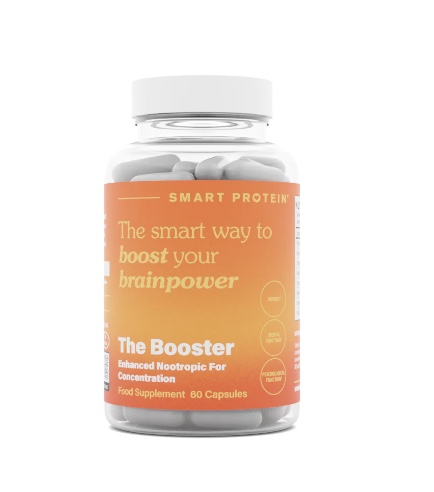 Verdict of Smart Protein The Booster: I noticed a difference even without caffeine