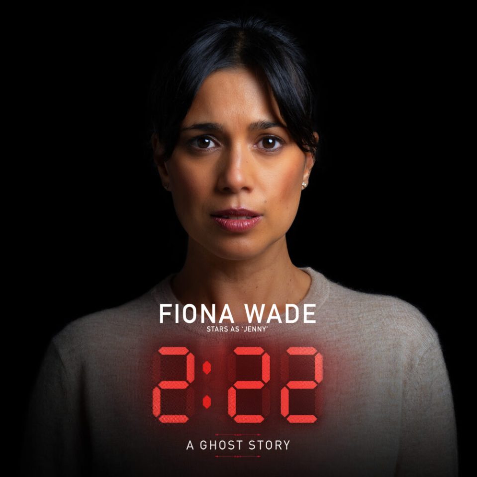 Fiona Wade will be in the play 2:22 A Ghost Story