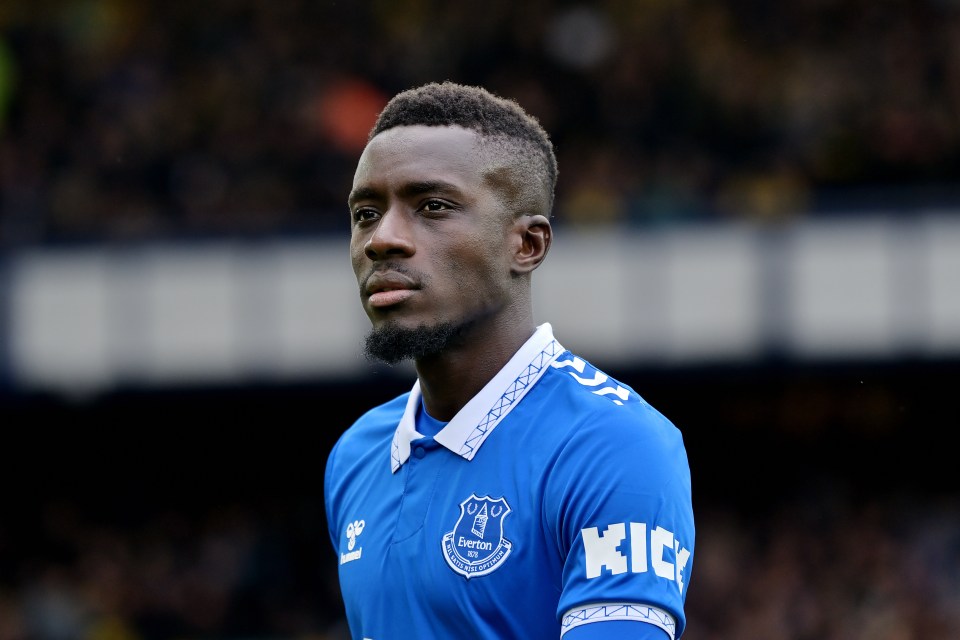 Gueye returned to Everton in 2022 after three seasons with PSG