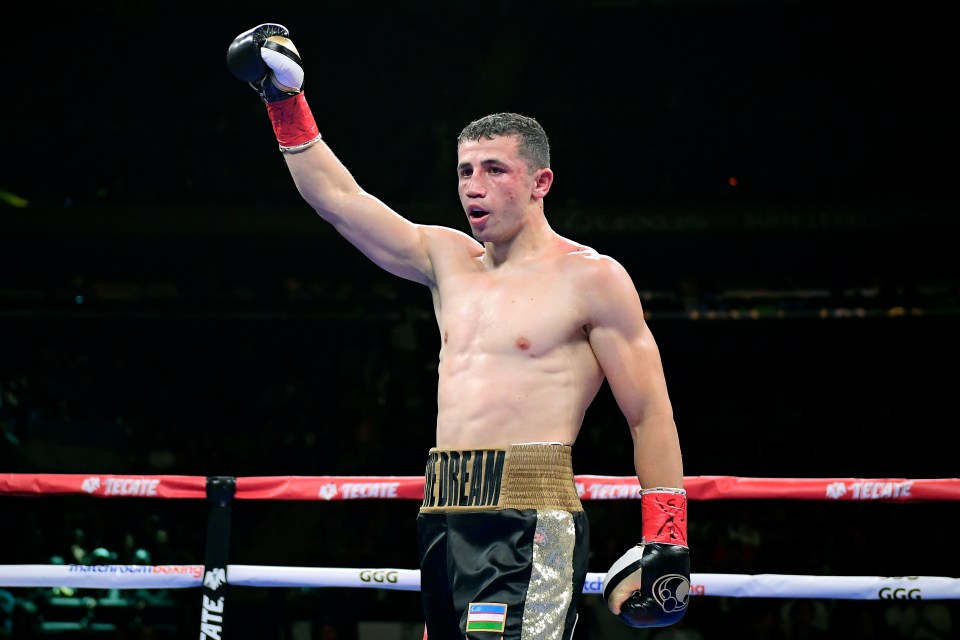 Israil Madrimov will compete for the WBA super welterweight title