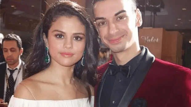 The 28-year-old used to be a celebrity blogger, here spotted with Selena Gomez