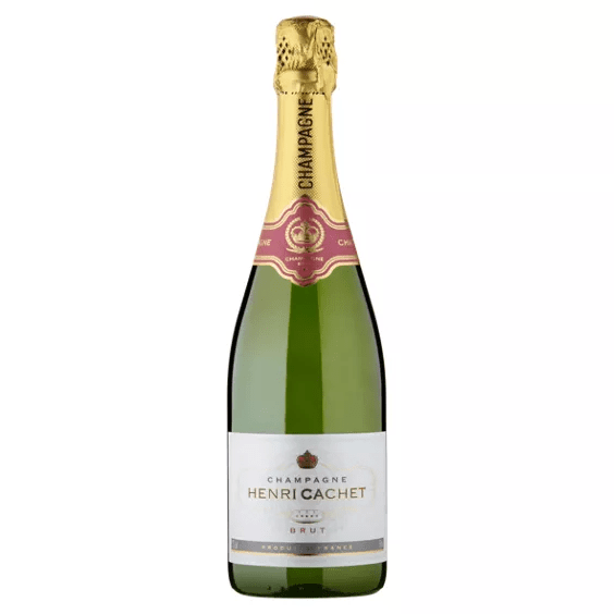 Shoppers with a bit more to splash should go for Asda’s Henri Cachet champagne