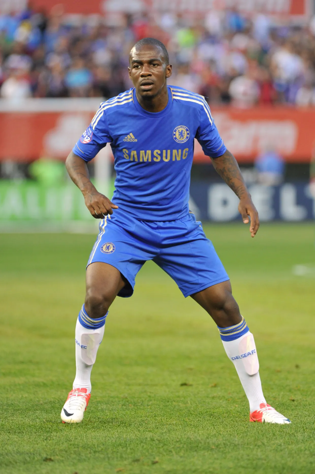 He impersonated former Chelsea star Gael Kakuta