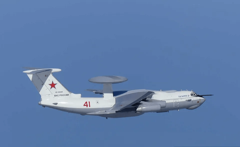 A Russian A-50 comes at a cost to Putin of $300million (£236million)