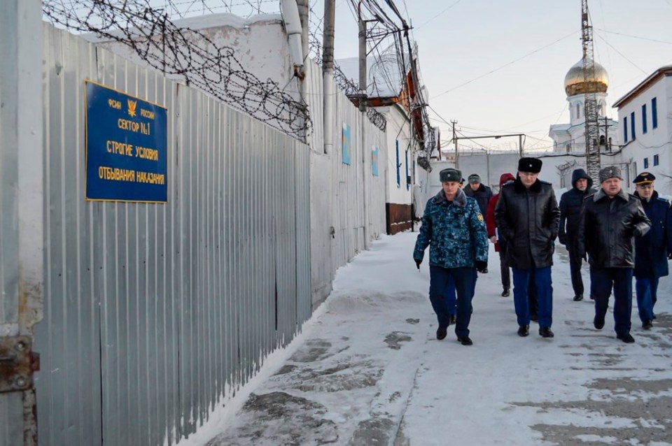 The prison sits just above the arctic circle