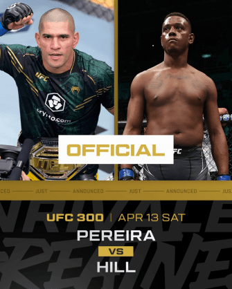 The historic card will be headlined by a LHW title fight between Alex Pereira and Jamahal Hill