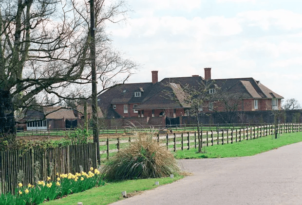 Princess Beatrice and Princess Eugenie spent their early years in Sunninghill Park