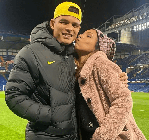 Thiago Silva's wife Belle has been outspoken about her husband's team