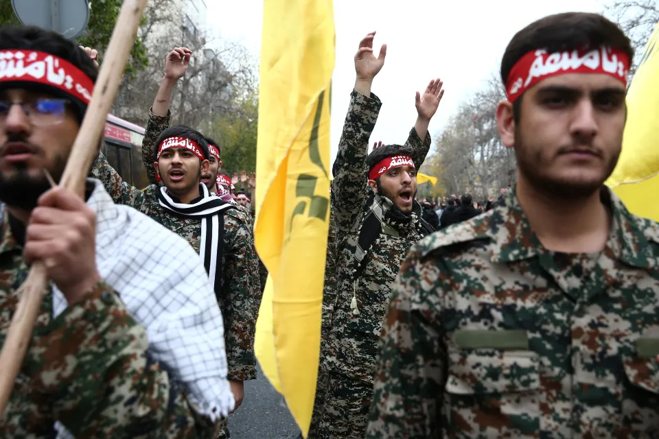 Iranian soldiers could be sent to fight as fears of an all-out war in the Middle East grow