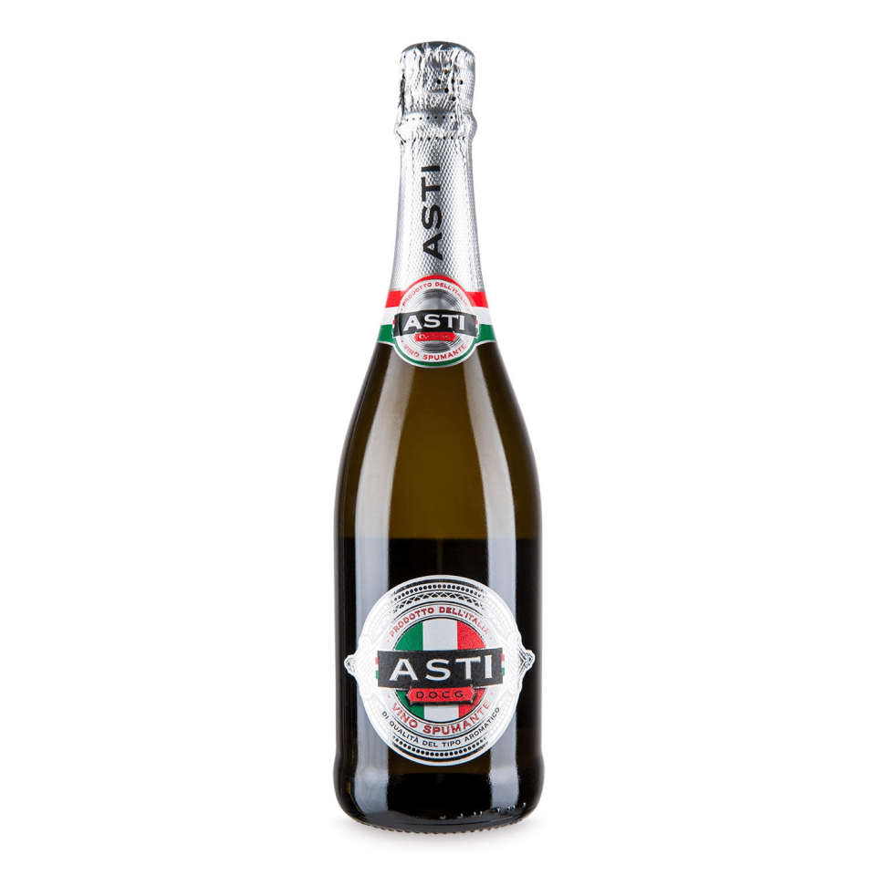 Ald’s Asti was the cheapest bottle of sparkling we could find online