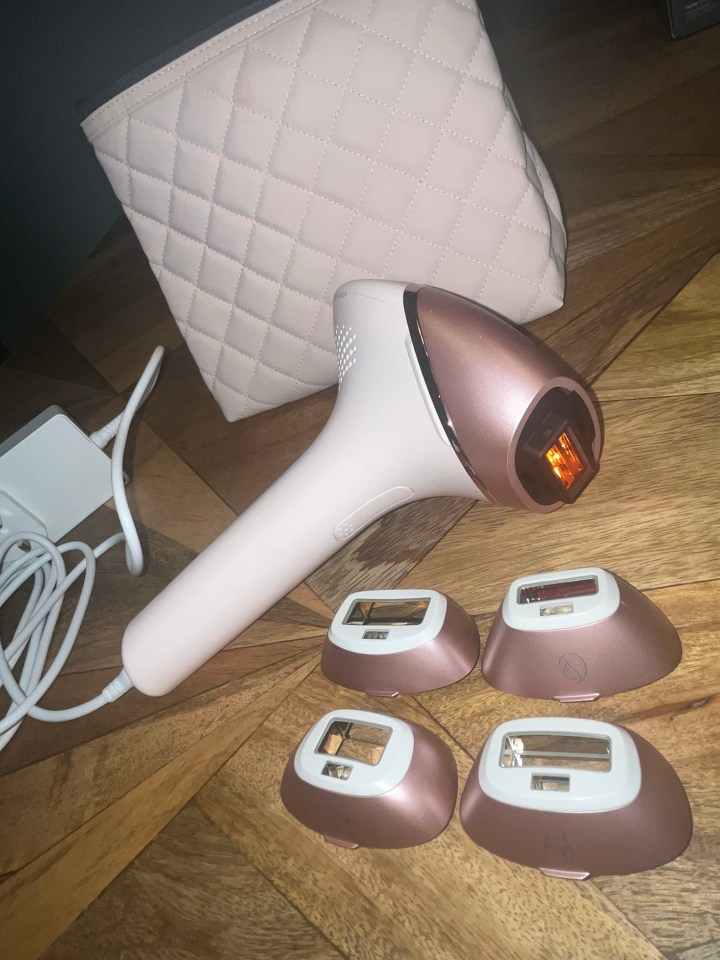 Philips Lumea IPL 9900 Series