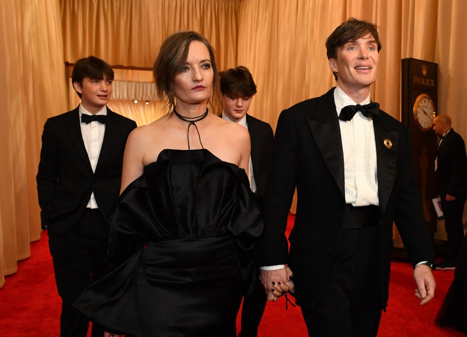 Actor Cillian Murphy is married to wife Yvonne McGuiness