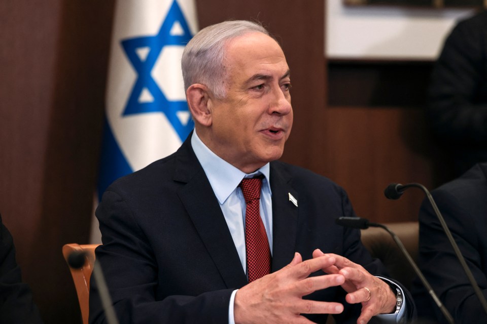 PM Benjamin Netanyahu said he will not stop the ground offensive until Hamas is wiped out