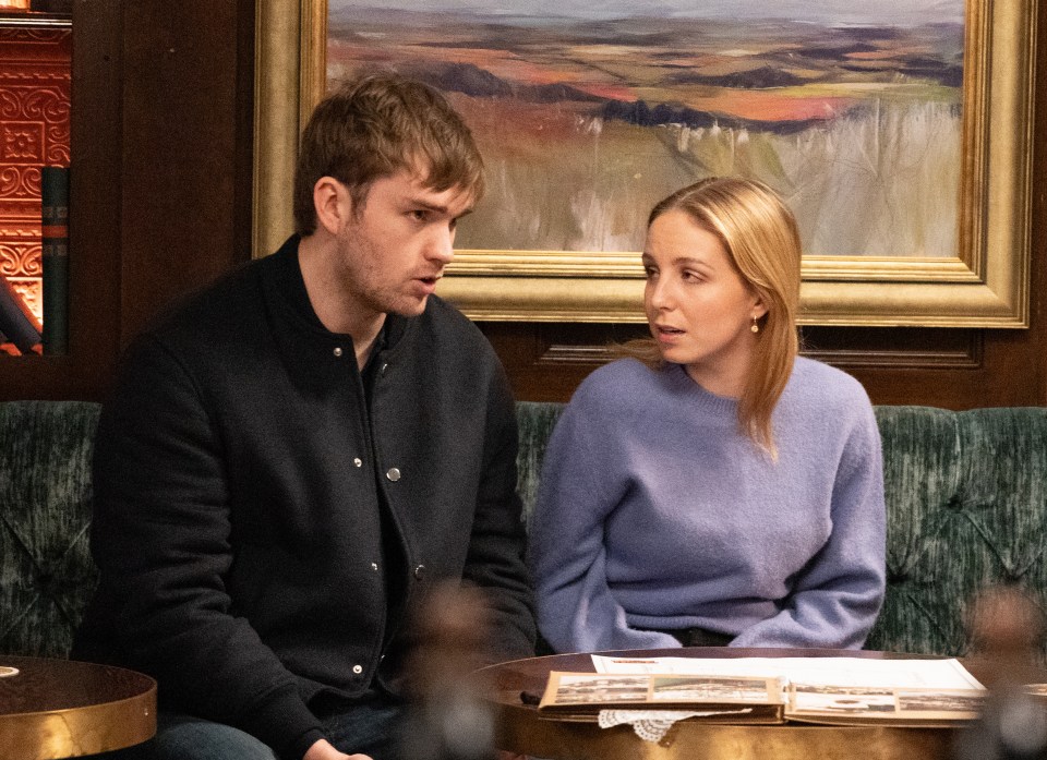 Belle Dingle and Tom King are due to get hitched next week