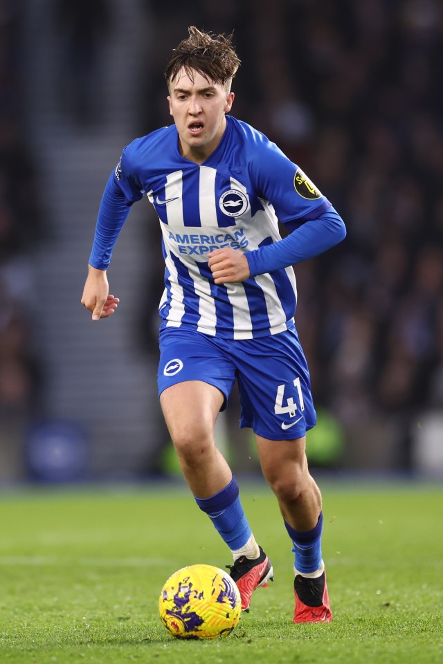 Hinshelwood is now starring alongside Milner at Brighton