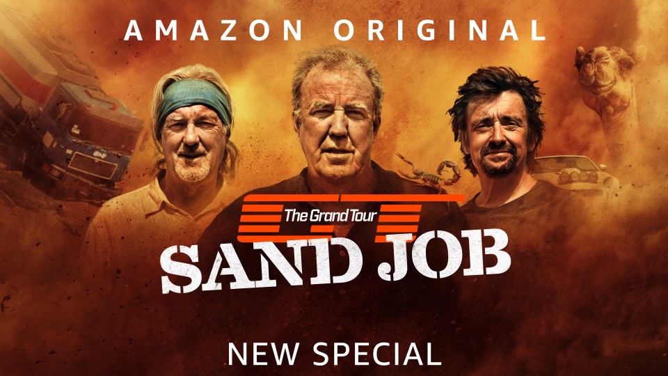 The Grand Tour: Sand Job airs on Prime Video on February 16