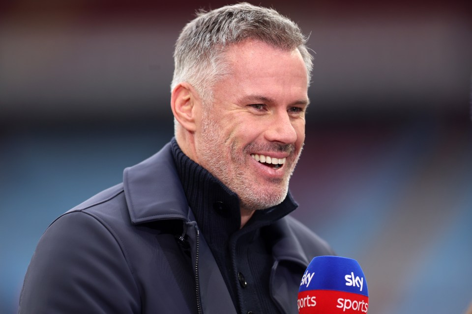 Jamie Carragher believes Arsenal are the only team that could stop Man City winning the Champions League again