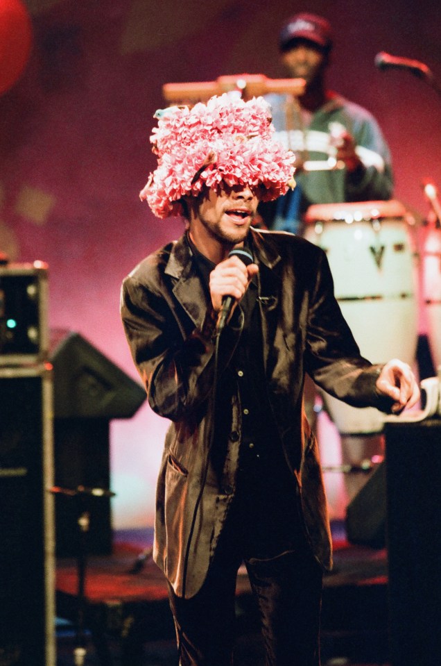 Jay Kay of Jamiroquai has paid tribute