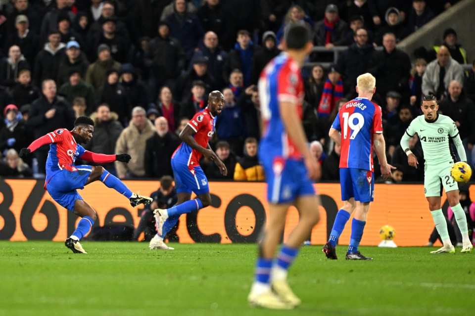 Jefferson Lerma scored a brilliant goal to open the scoring