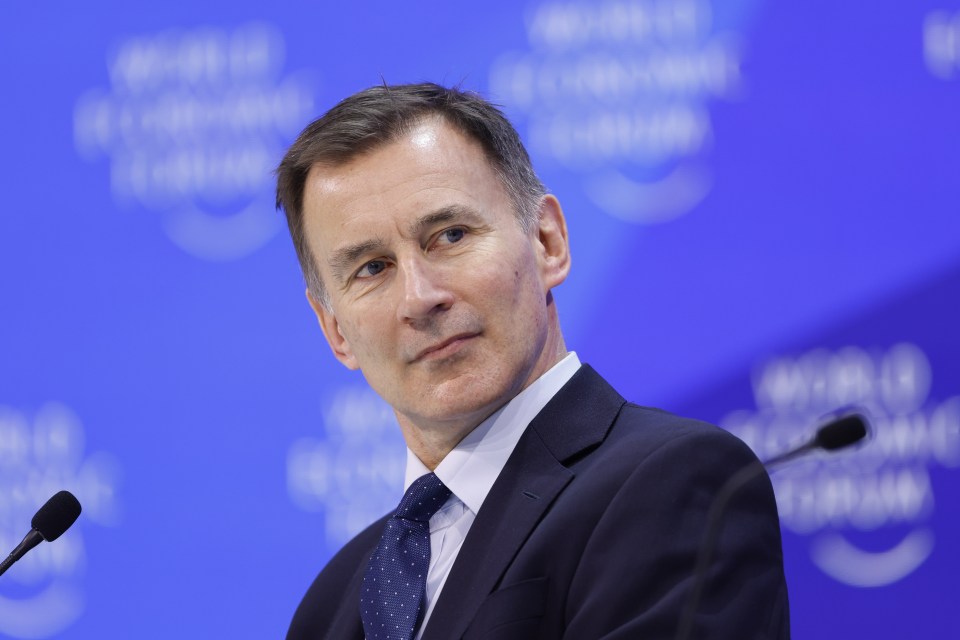 Jeremy Hunt is under pressure from motorists to freeze fuel duty in the Budget