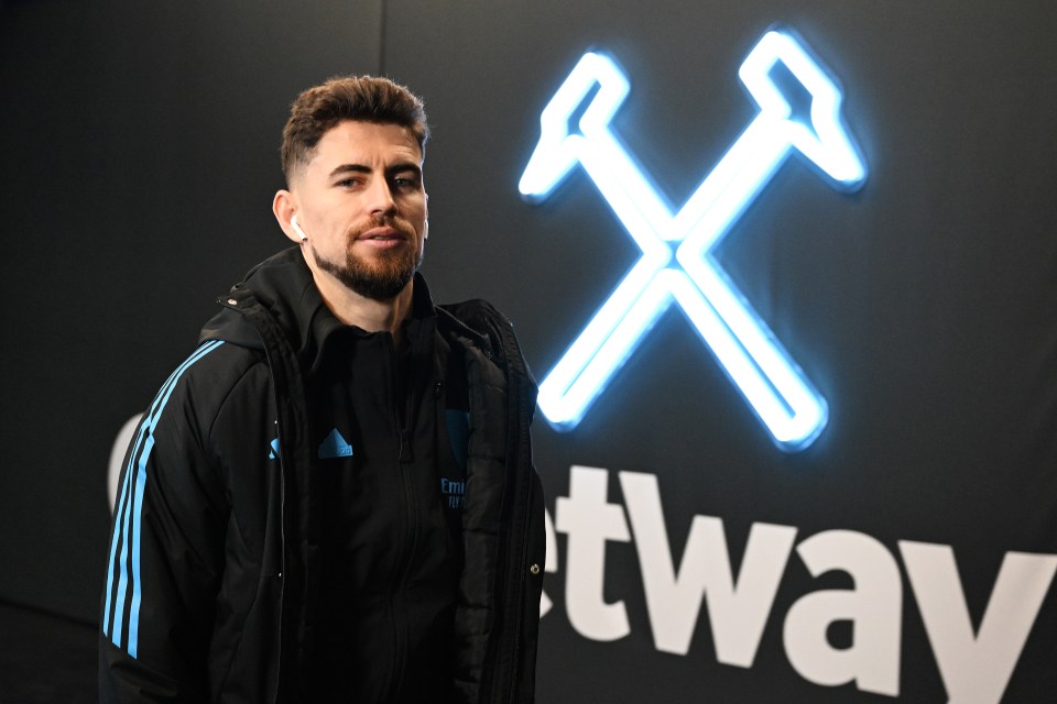 Jorginho has made the bench despite not training all week