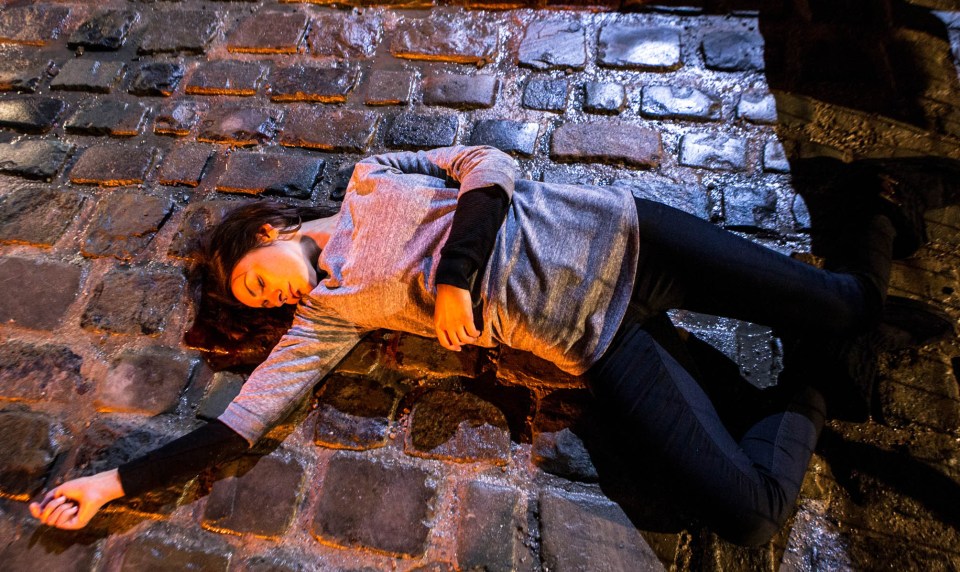  Tina McIntyre was brutally murdered on Coronation Street in 2014