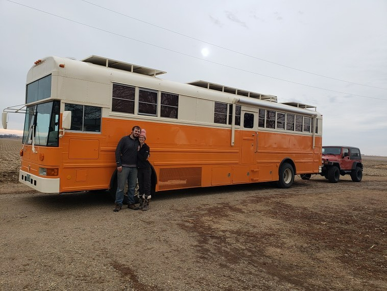 Josh and Emily have visited four states so far and show no signs of slowing down